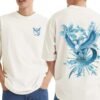 Blue Bird Oversized T-Shirts