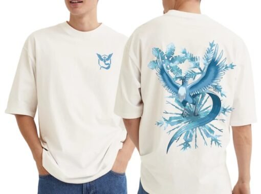 Blue Bird Oversized T-Shirts