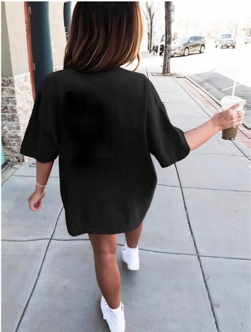 Girls Black T Shirt