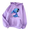 lilo and stitch lavender hood