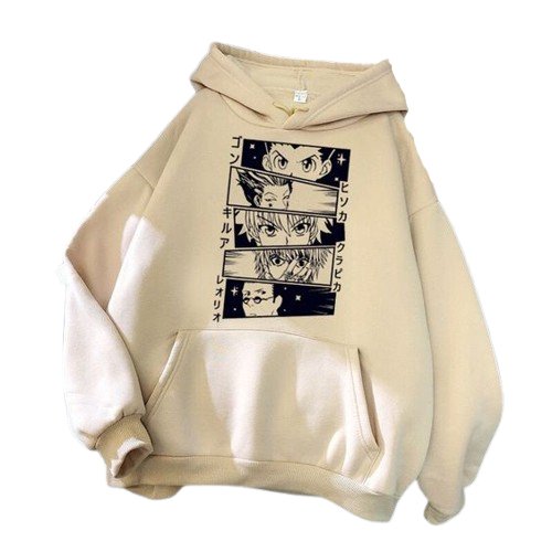 Hunter X Hunter Beige Women Hoodie