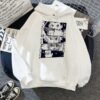 Hunter X Hunter White Women Hoodie