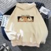 One Piece Monkey D. Luffy Womens Beige Hoodie