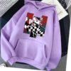 Tanjiro Kamado Anime Lavander Hoodie