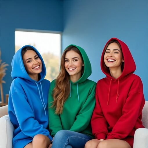 Women Solid Hoodies